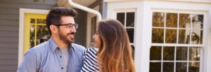 mortgage preapprovals young couple
