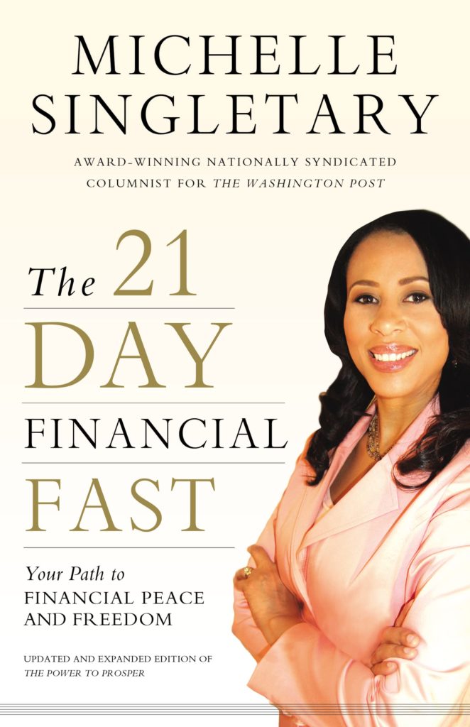The 21-Day Financial Fast by Michelle Singletary book cover