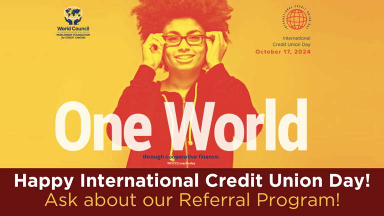 Celebrating International Credit Union Day: One World Through Cooperative Finance